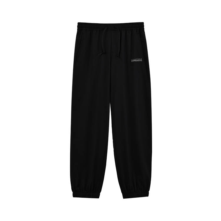 Skechers Basic Sports Collection Casual Pants Men's Carbon Black