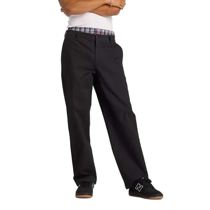 New Balance New Balance Numeric Standard Pant 30' Casual Pants Men's Black