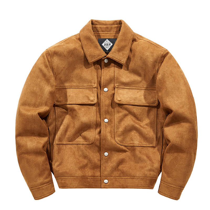 JEEP SPIRIT Jackets Unisex Lapel Moderate