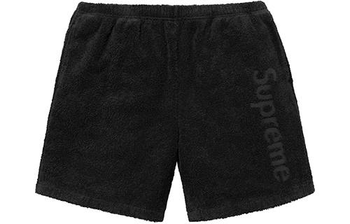 Supreme Supreme Terry Logo Short