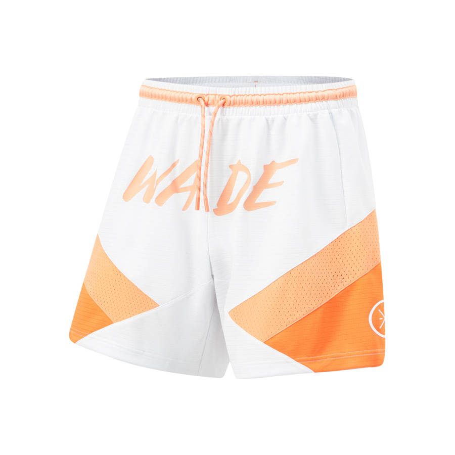 Li-Ning Li Ning Casual Shorts Men's Standard White