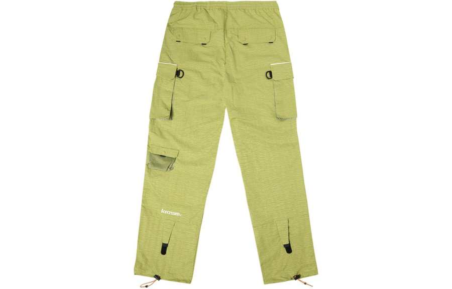 Ice Cream SS24 Casual Pants Unisex Green