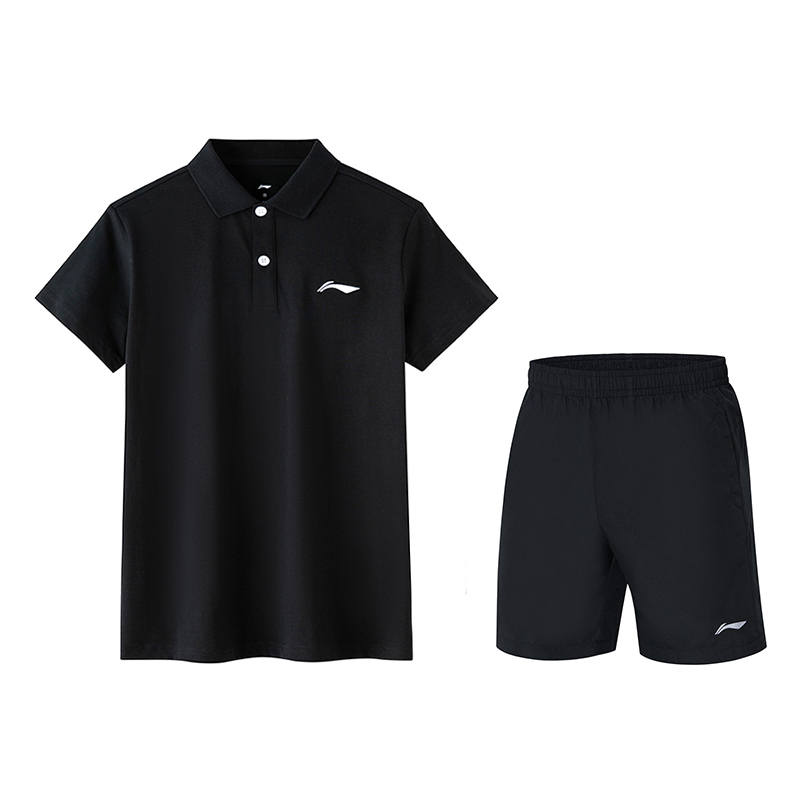 Li-Ning Li Ning Casual Sportswear Men's Black