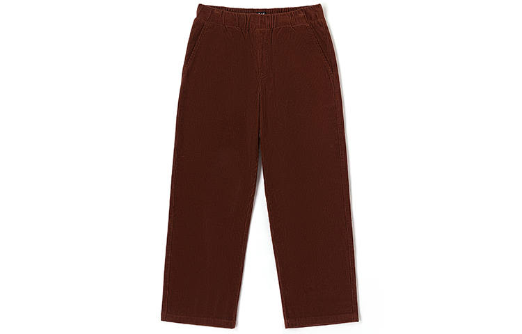 Lee Xline Casual Pants Men's Cappuccino Color Moderate Straight Fit Pants