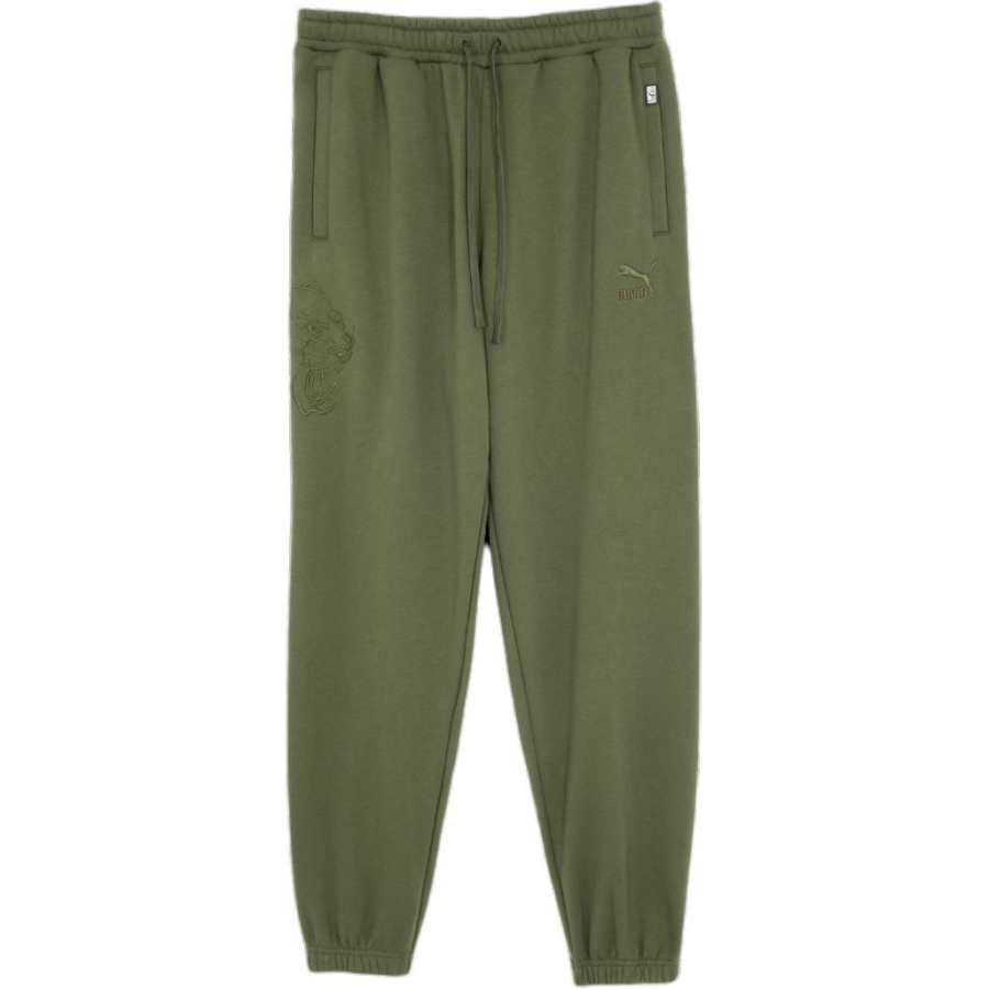 PUMA BZ CC SWEATPANTS FL Casual Pants Men's Army Green