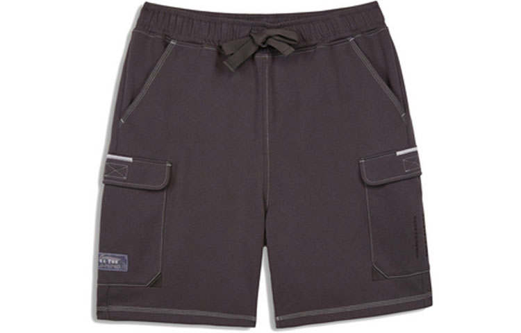 Li-Ning Li Ning Casual Shorts Unisex Ebony Black Moderate