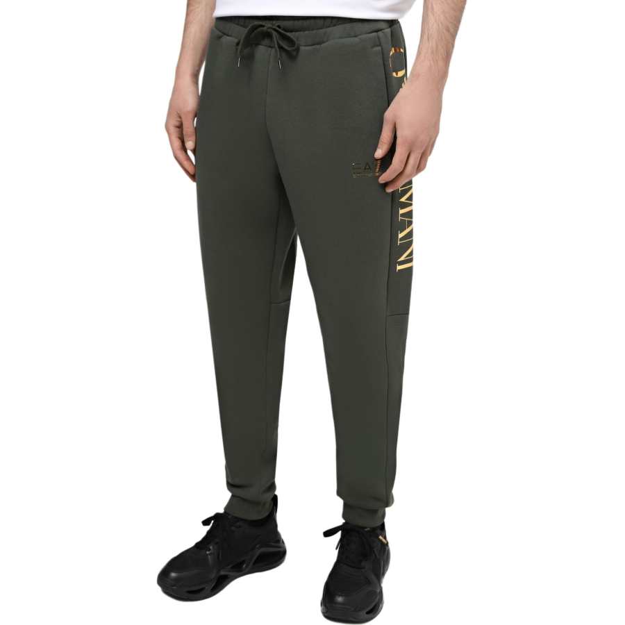 EMPORIO ARMANI Casual Pants Men's Green