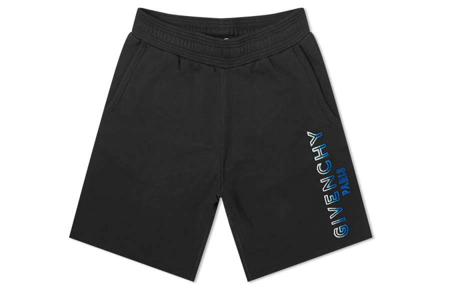 Givenchy Givenchy Casual Shorts Men's Black Moderate