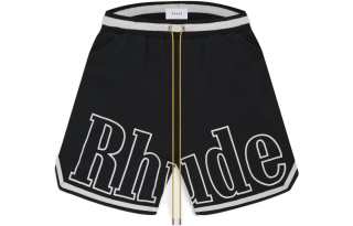 RHUDE Court Deck Shorts
