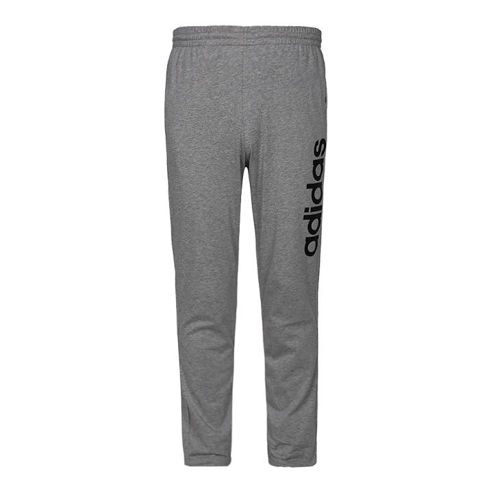 Adidas Adidas ESSENTIALS Knitted Sweatpants Men's Gray