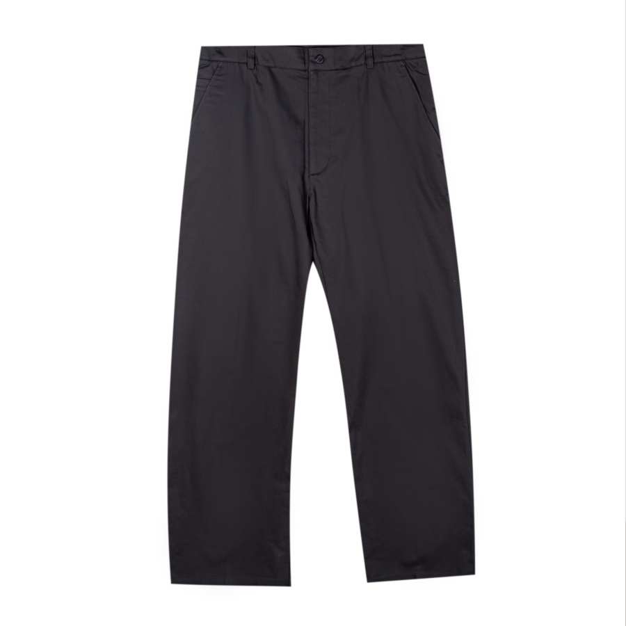 Nike Nike Casual Pants Unisex Black Gray Color Moderate Straight Fit Pants