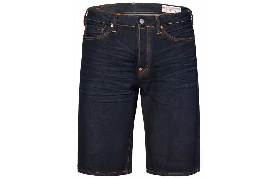 EVISU EVISU Denim Shorts Men's Denim Blue Moderate