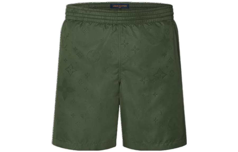 LOUIS VUITTON Casual Shorts Men's Green