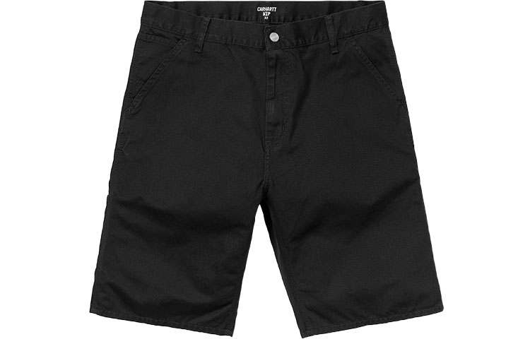 Carhartt Wip button-fastening shorts