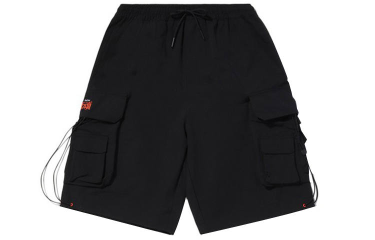 Li-Ning Li Ning CF Casual Shorts Men's Black
