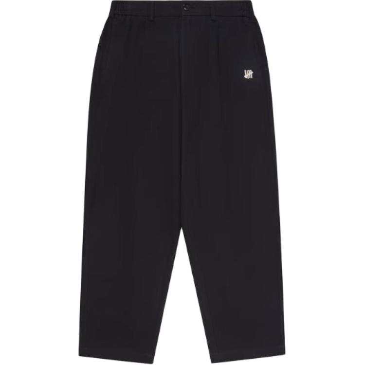 UNDEFEATED Holiday Casual Pants Unisex Moderate Straight Fit Pants