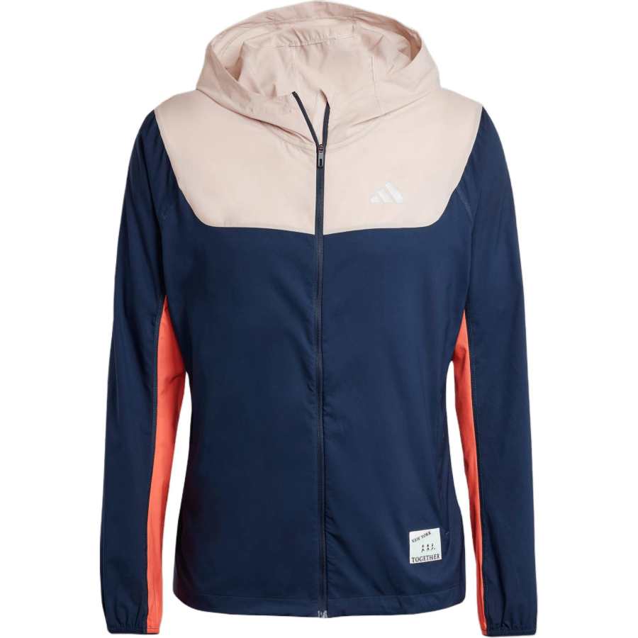 Adidas Adidas New York City FC FW24 Jacket Men's Red Brown Blue