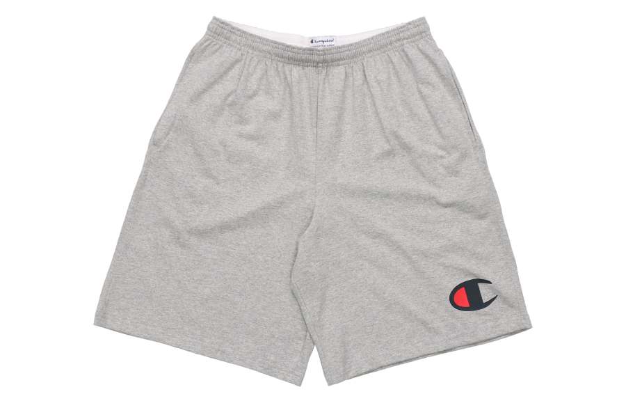 Champion Champion Shorts US Version Unisex Light Gray