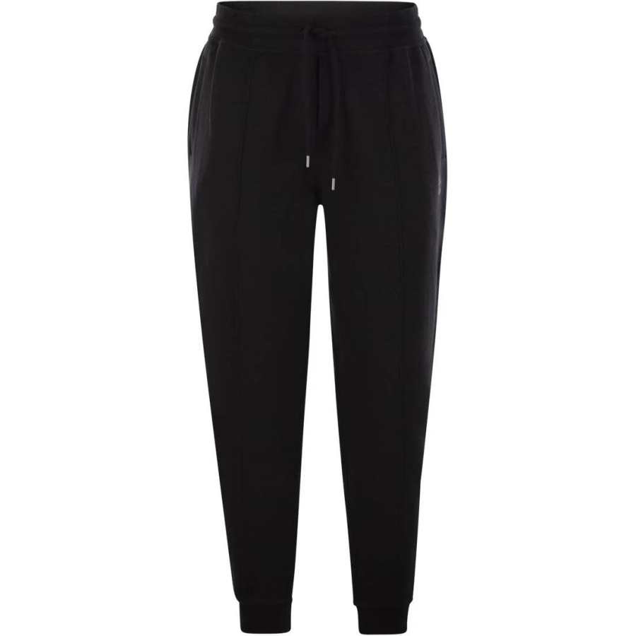 Brunello Cucinelli Brunello Cucinelli Logo Printed Drawstring Track Pants