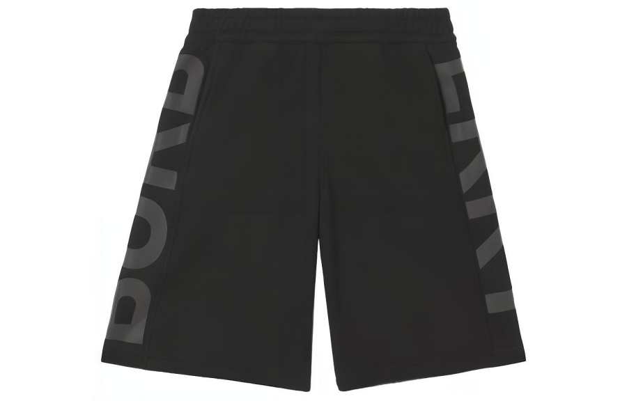 Burberry Casual Shorts Men's Black