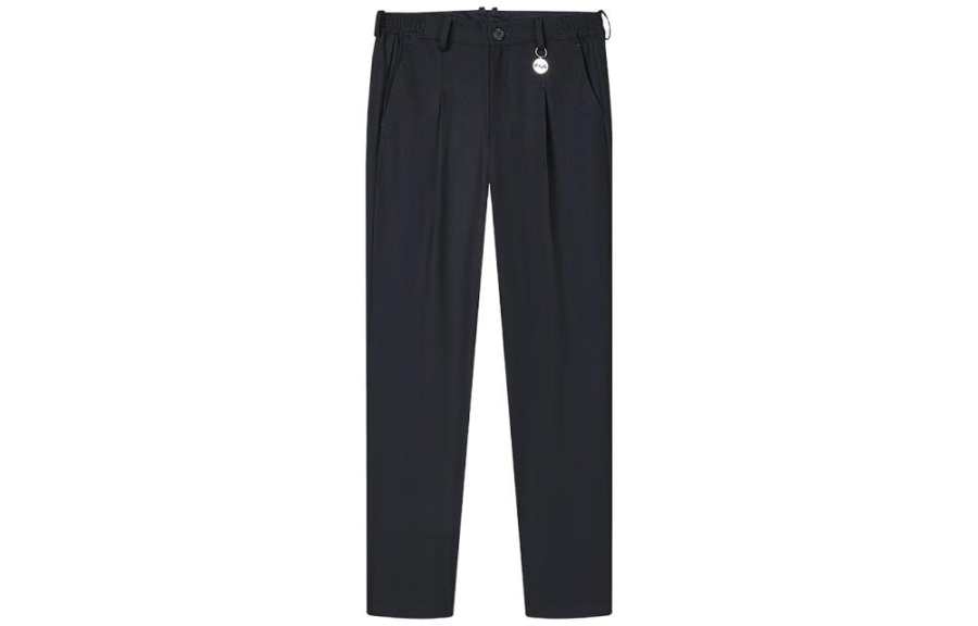 FILA X Études Casual Pants Men's Legend Blue Moderate Wide Leg Pants