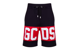 Gcds Logo Band Track Shorts
