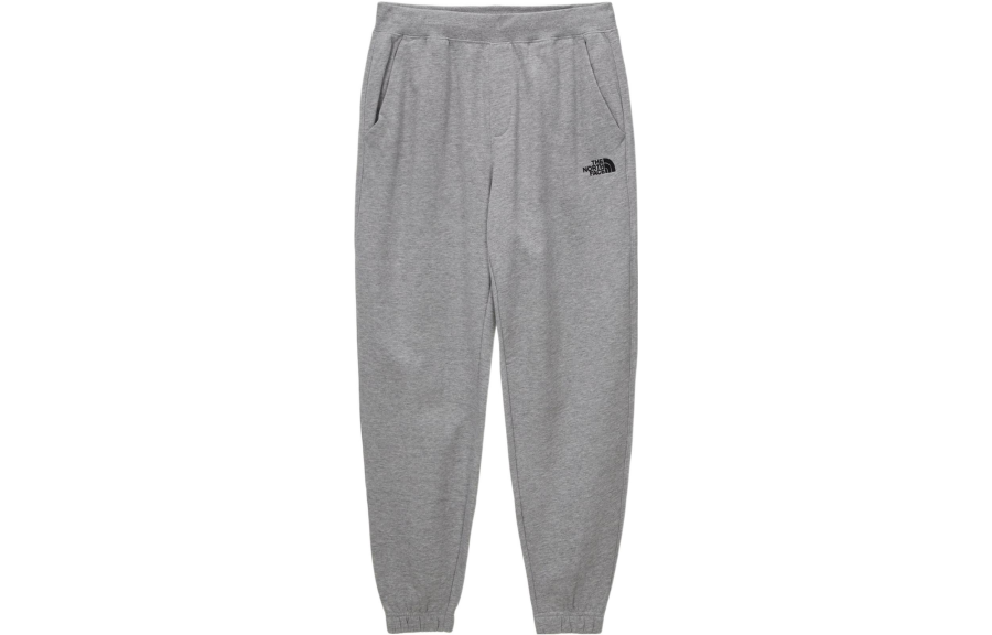 THE NORTH FACE Casual Pants Men's Gray Moderate Cuffed Pants