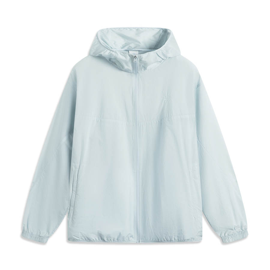 Li-Ning Li Ning Sports Trendy Collection Trench Coat Men's Sky Blue