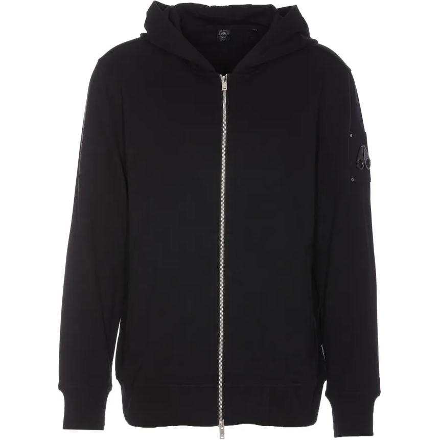 Moose Knuckles Moose Knuckles Zip Up Hooded Jacket