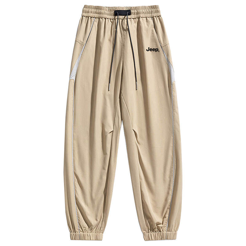 Jeep Casual Pants Unisex Moderate Cuffed Pants