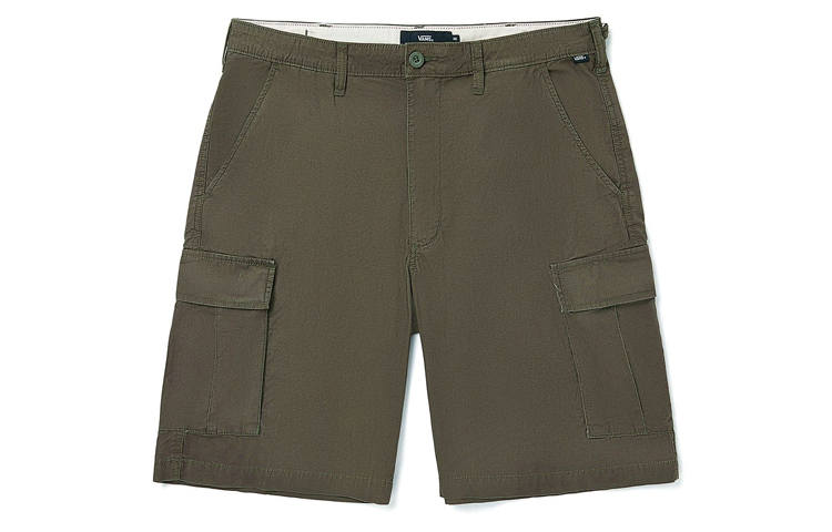 Vans Tremain Casual Shorts Men's Green Moderate
