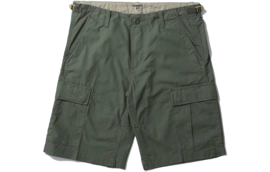 Carhartt WIP Cargo Shorts Men's Army Green Moderate