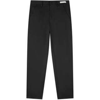 Antioffice Casual Pants Men's Thickened And Fleece Lined Straight Fit Pants