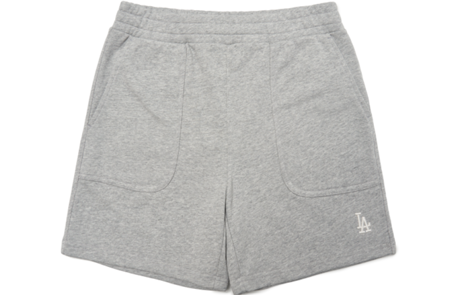 MLB MLB Base Logo Casual Shorts Unisex Gray Moderate