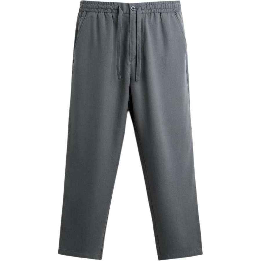ZARA Casual Pants Men's Coal Gray