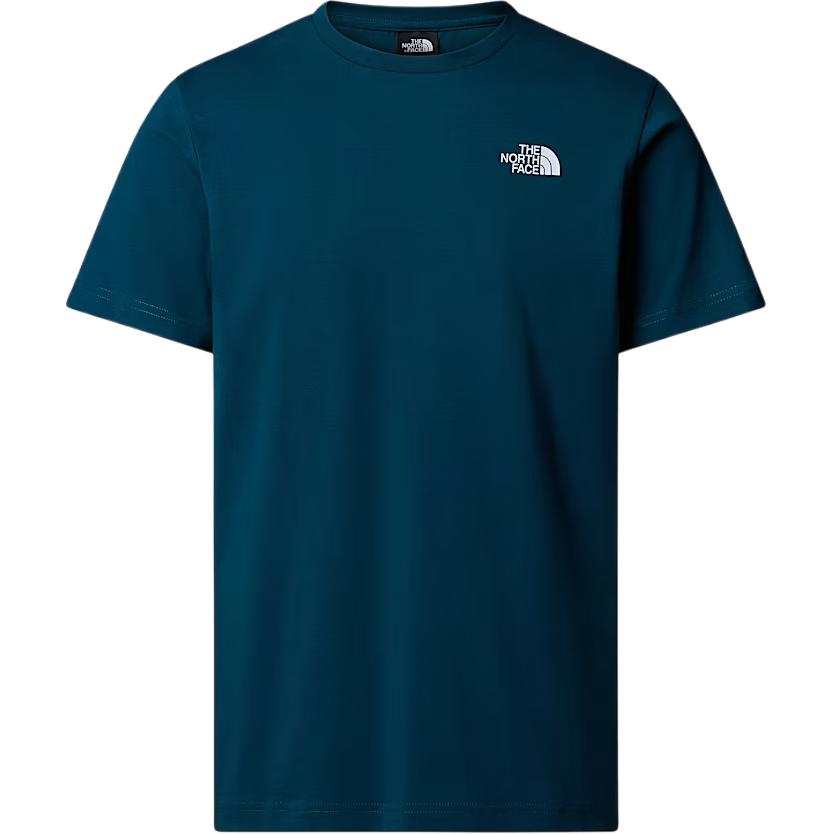 THE NORTH FACE T Shirt Men's Lake Blue