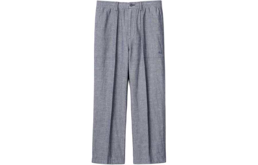 UNIQLO x JWANDERSON Uniqlo Jw Anderson Co Branded Series Casual Pants Men's Sea Blue