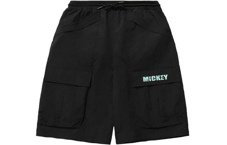 Li-Ning Li Ning x Disney Casual Shorts Men's Black