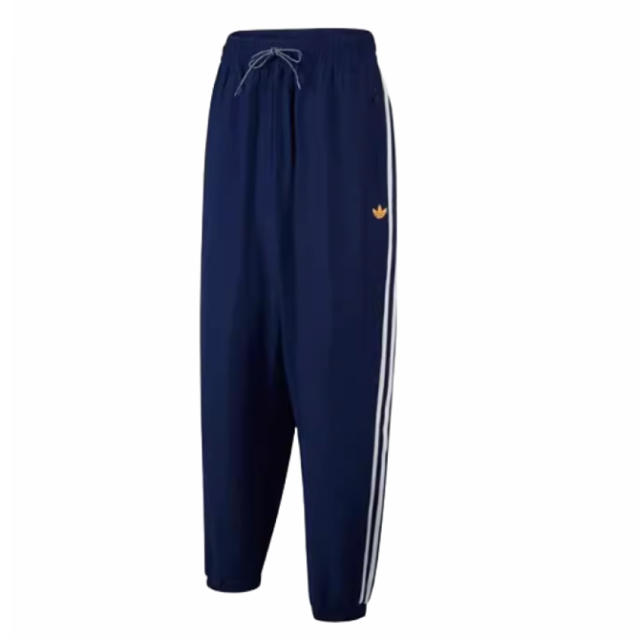 Adidas Adidas SS24 Casual Pants Men's Blue