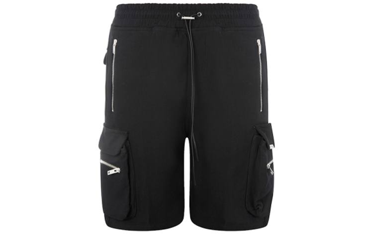 REPRESENT REPRESENT Casual Shorts Men's Black Moderate
