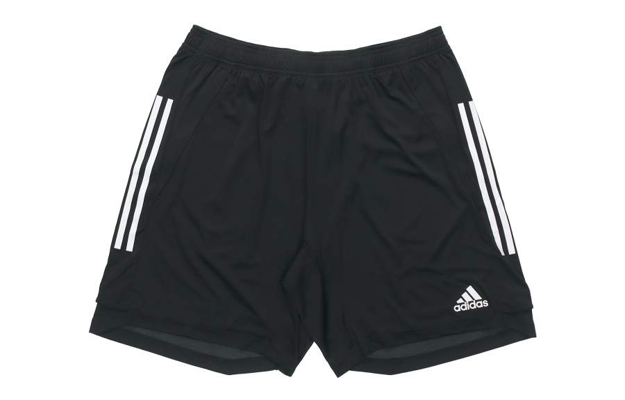 Adidas Adidas Casual Shorts Men's Black Moderate