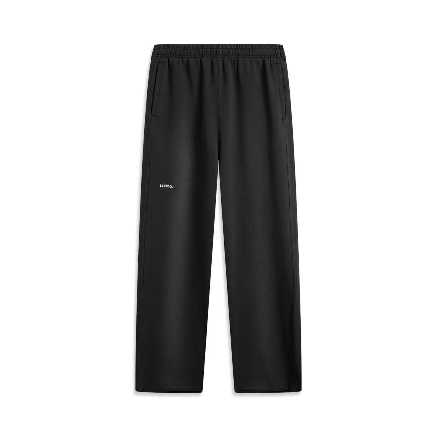 Li-Ning Li Ning Sports Life Collection Casual Pants Men's Night Black