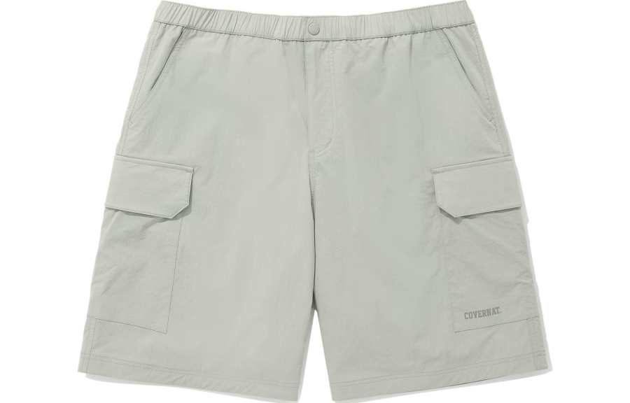 COVERNAT SS24 Cargo Shorts Men's Light Khaki