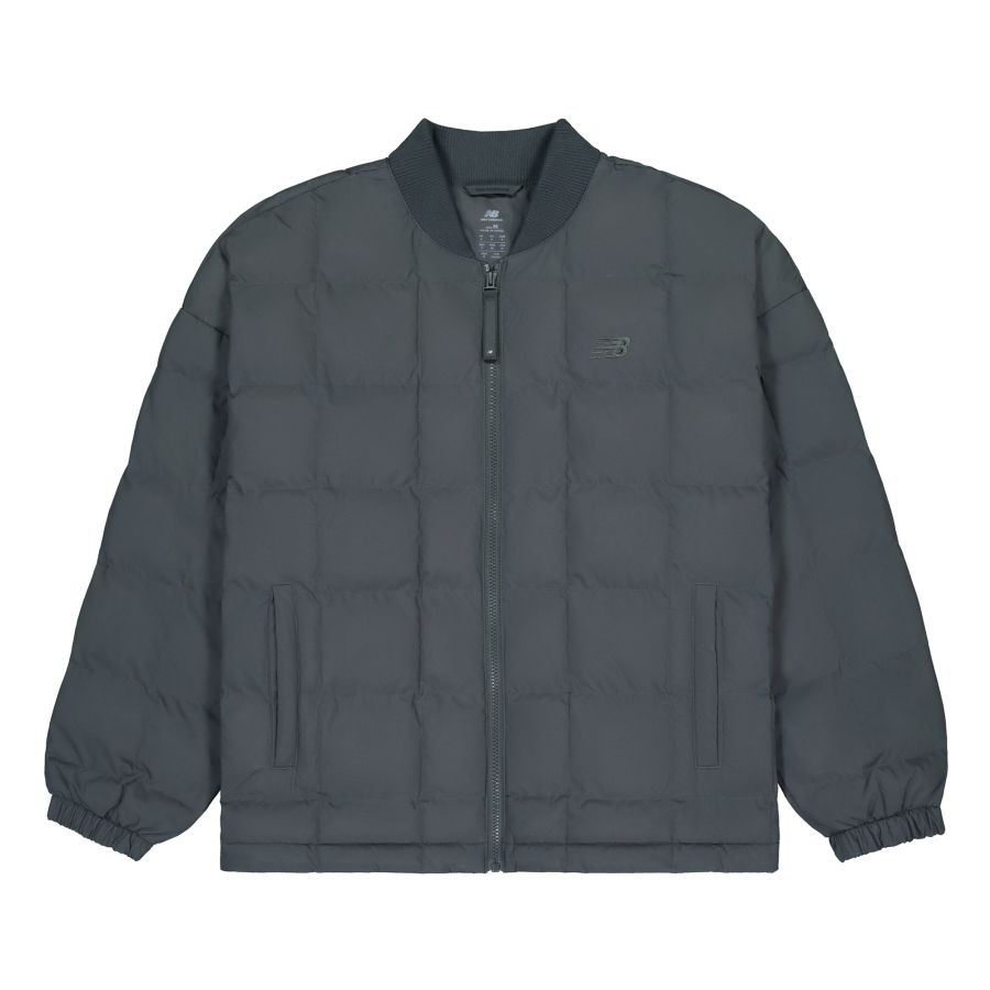 New Balance New Balance Puffer Jacket Men's Black Asphalt