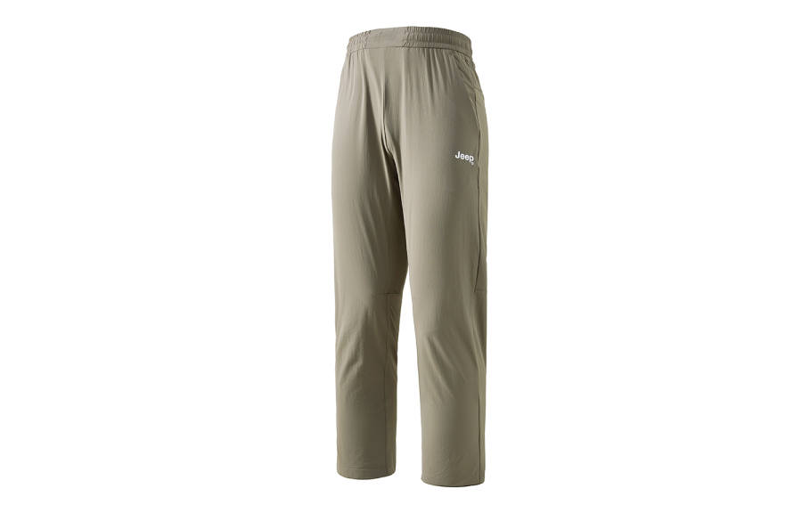 Jeep Casual Pants Unisex Thin Straight Fit Pants
