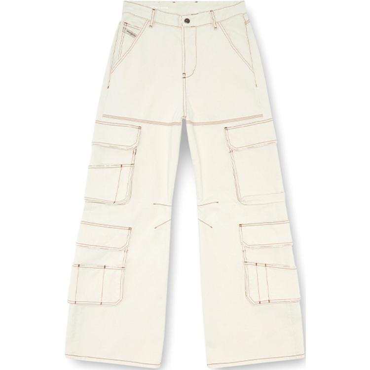 DIESEL DIESEL D Sire Cargo Denim Jeans