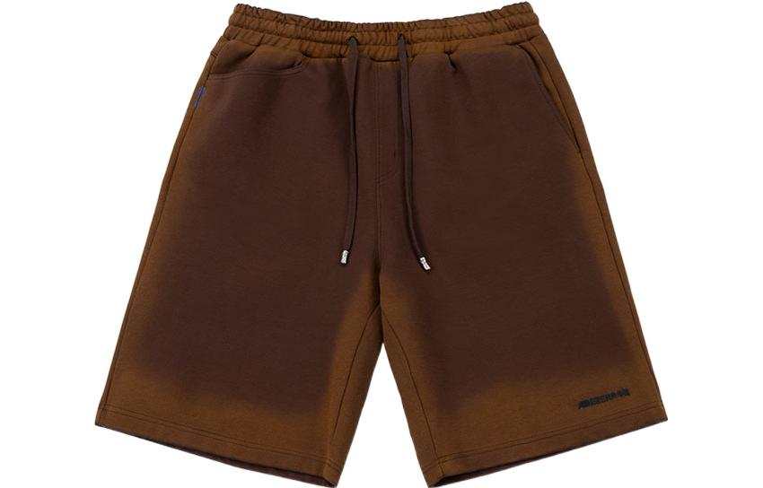 ADER ERROR ADER ERROR Casual Shorts Unisex Brown Moderate