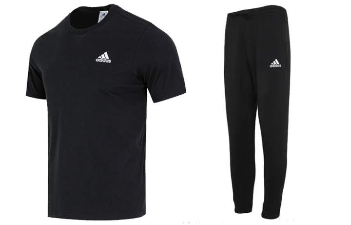 Adidas Adidas Casual Sportswear Men's Crew Neck Moderate