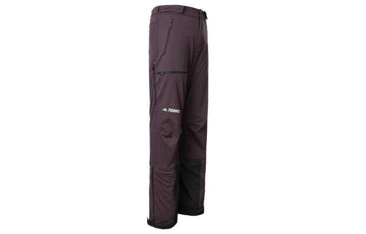 Adidas Adidas Windbreaker Pants Men's Purple