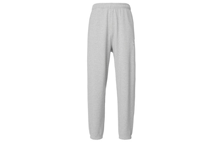 Nike Nike Solo Swoosh Casual Pants Men's Toned Dark Gray/White